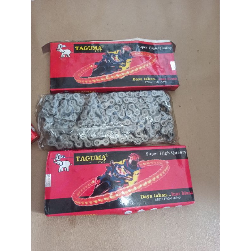 Rantai rante sepeda motor 520 H 520H Taguma HQ