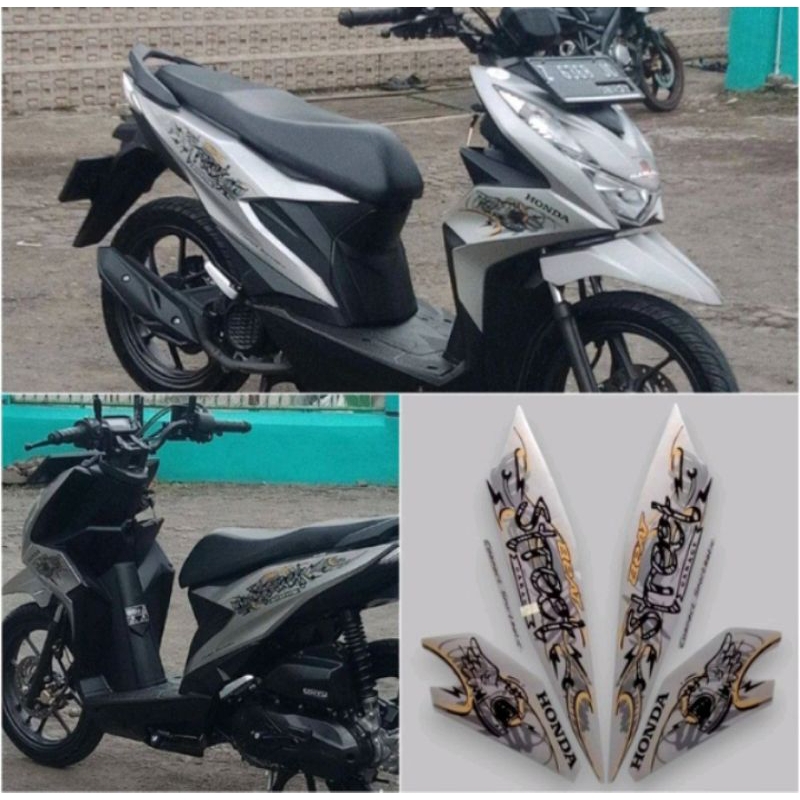 Striping Beat Street 2021 silver