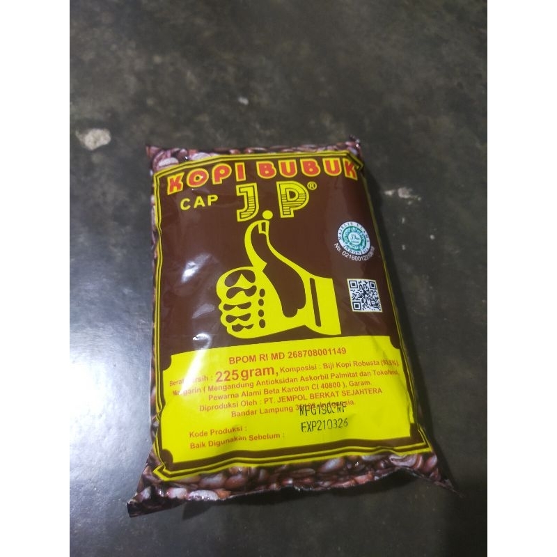 

kopi hitam khas lampung