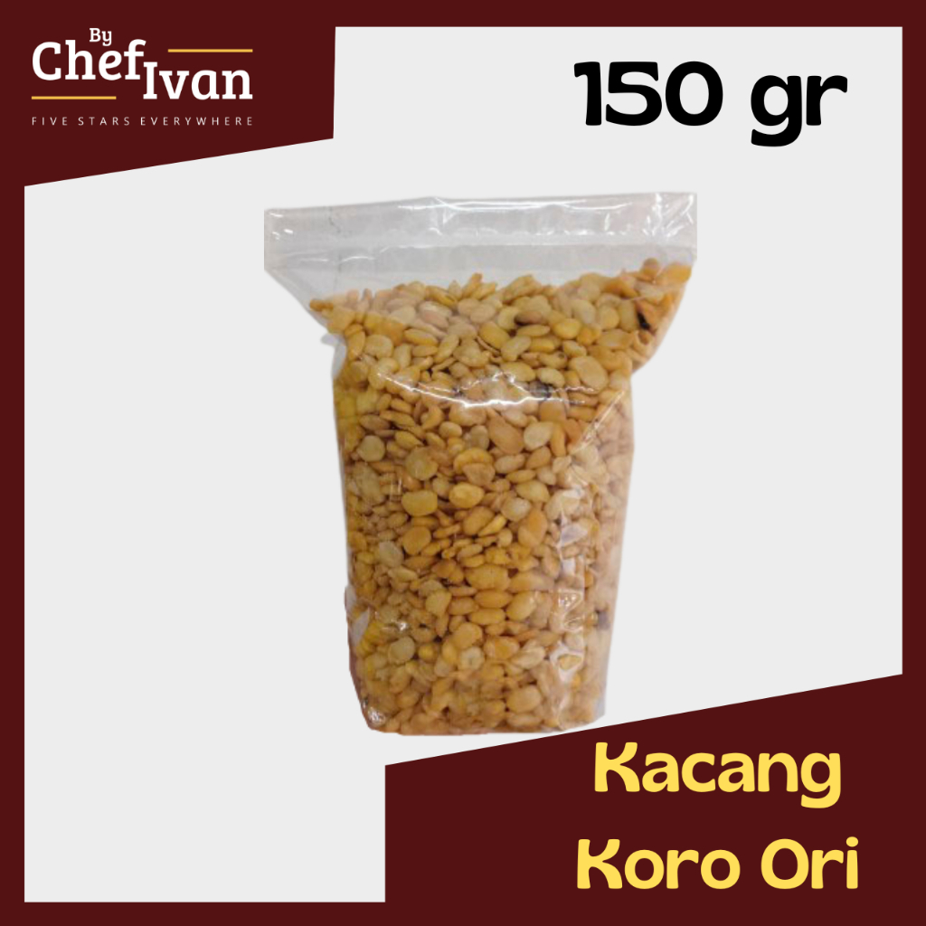 

Snack Kiloan Cemilan Jajanan Jajan Kiloan KACANG KORO ASIN ORI