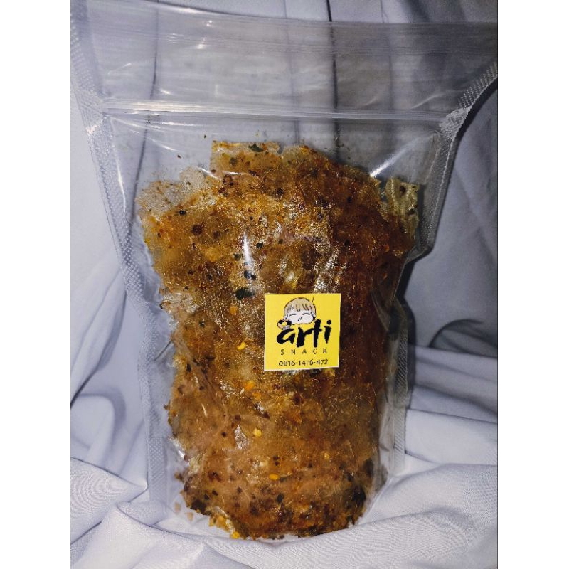 

Keripik kaca pedas / kripca / kripik kaca 100gr