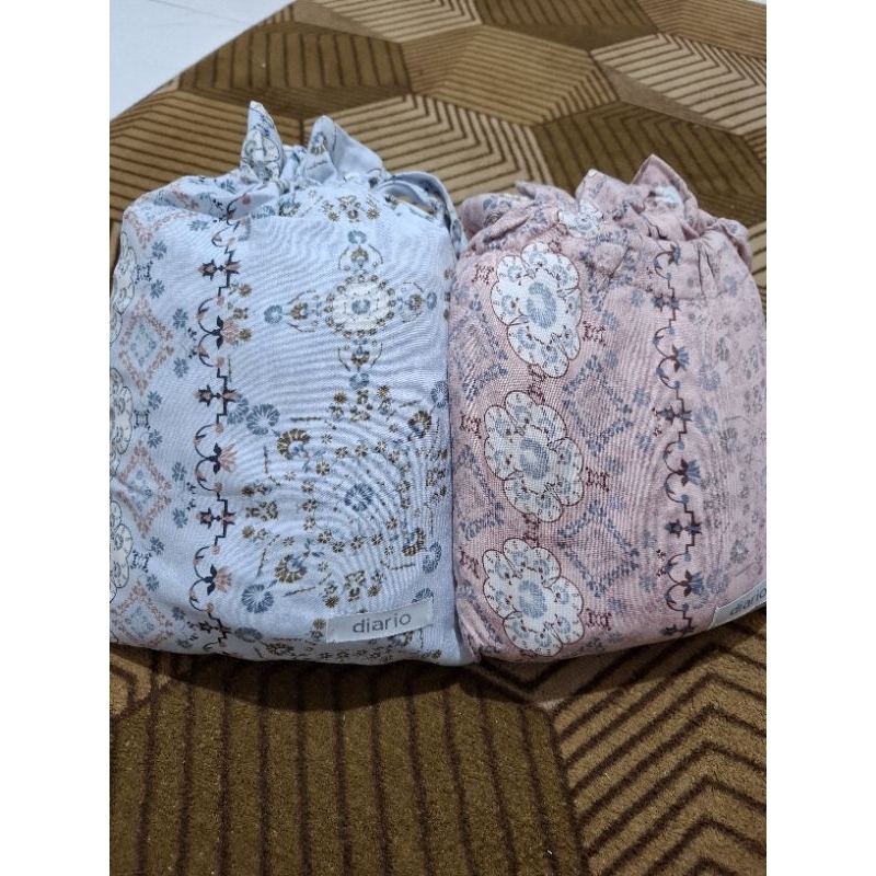 Diario Mukena Adiba, Rekah, Vienna , Diario X Dwihanda Motif Sejiwa 2in1 Grade B ( Minor Reject )