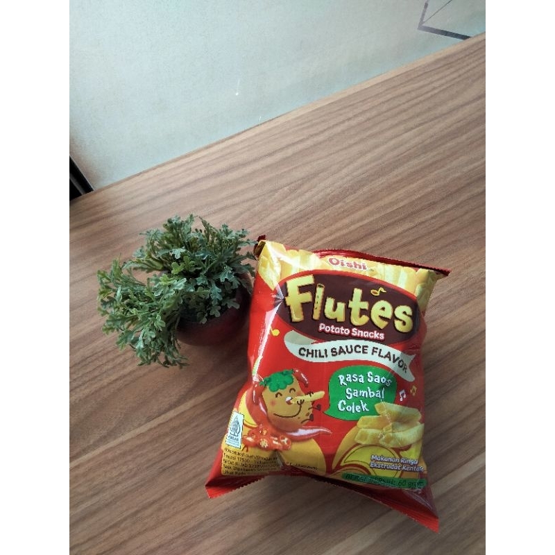 

Oishi Flutes Saos Sambal Colek 60g
