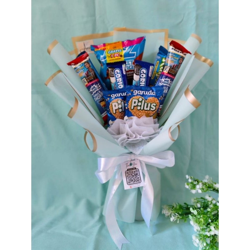 

BUKET SNACK MIX / BUKET SNACK CAMPUR / BUKET SNACK / BUKET WISUDA