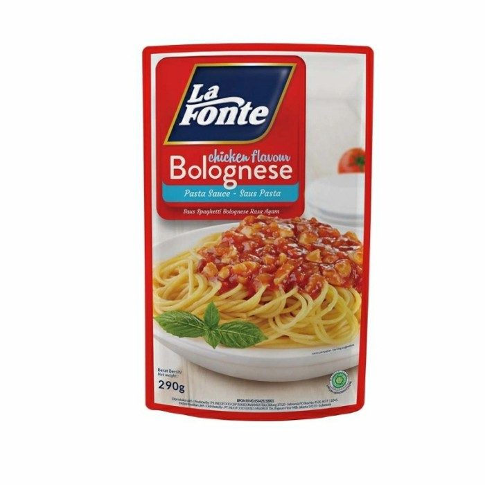 

LA FONTE PASTA SAUCE CHKN BOLOGNESE PCH 290g