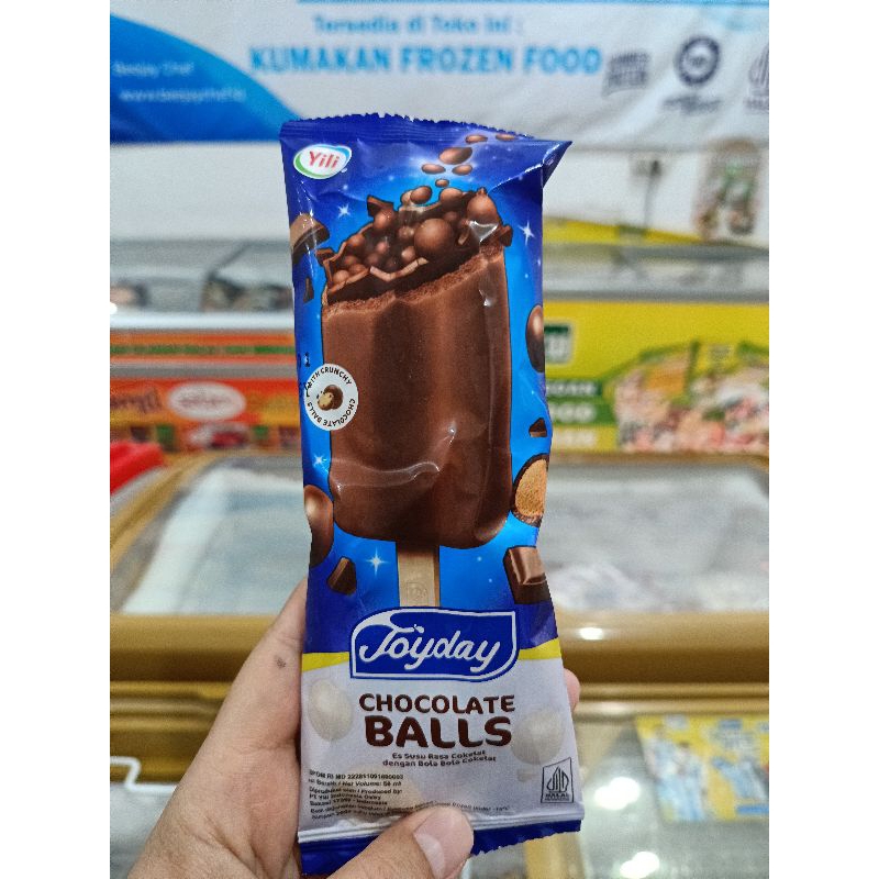 

ice cream joyday chocolate ball