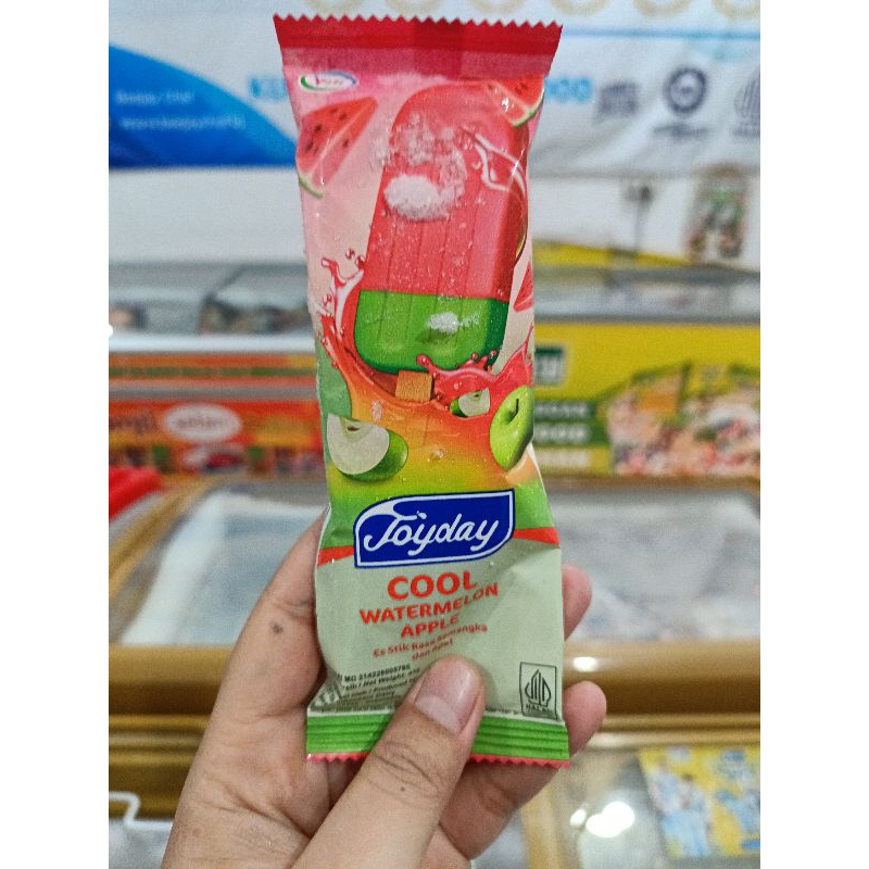 

ice cream joyday cool watermelon apple