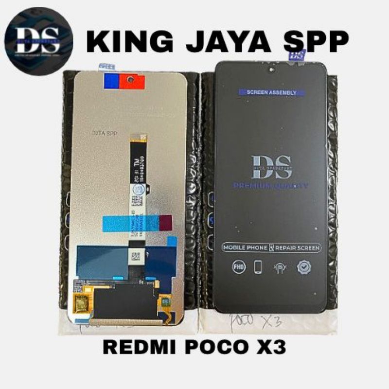 LCD TOUCHSCREEN REDMI POCO X3 ( DS ORI )