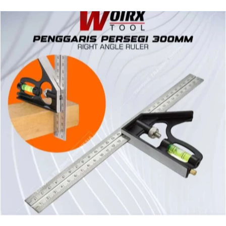 PENGGARIS SIKU WATERPASS KOMBINASI / PENGGARIS SIKU L WOIRX/ Penggaris Siku Waterpass Pasekon Pengga