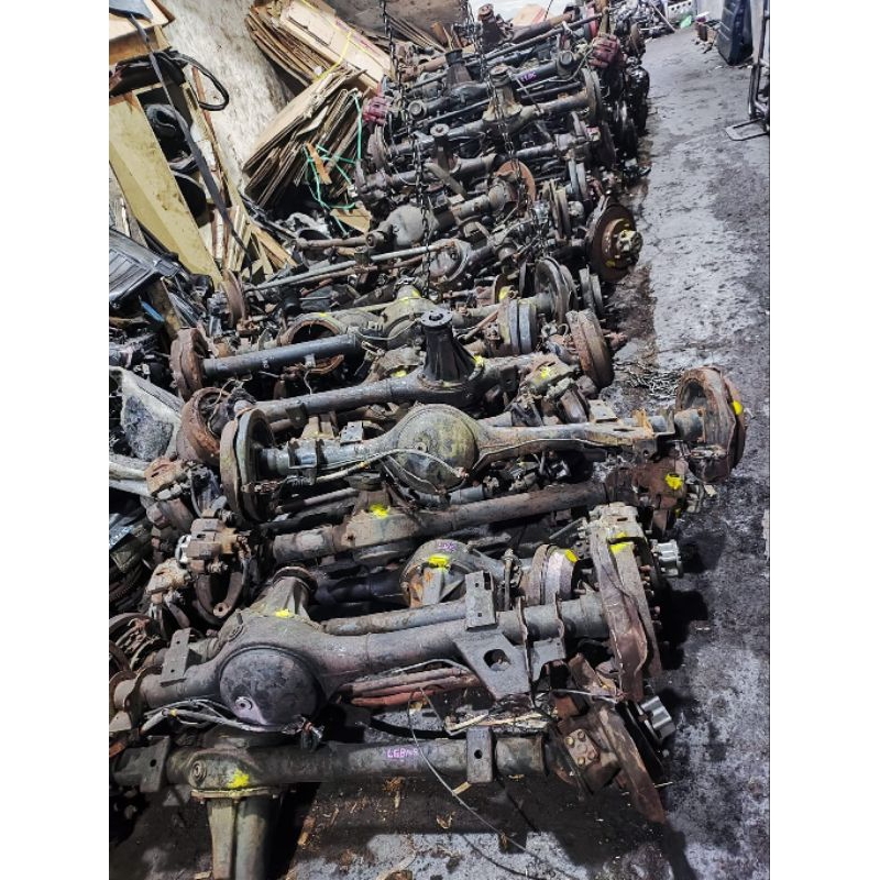 Gardan Set Jimny Katana Depan 841 Kecil Belakang 841 Besar  ex Jimny Japan Cocok Upgrade Gardan Jimn