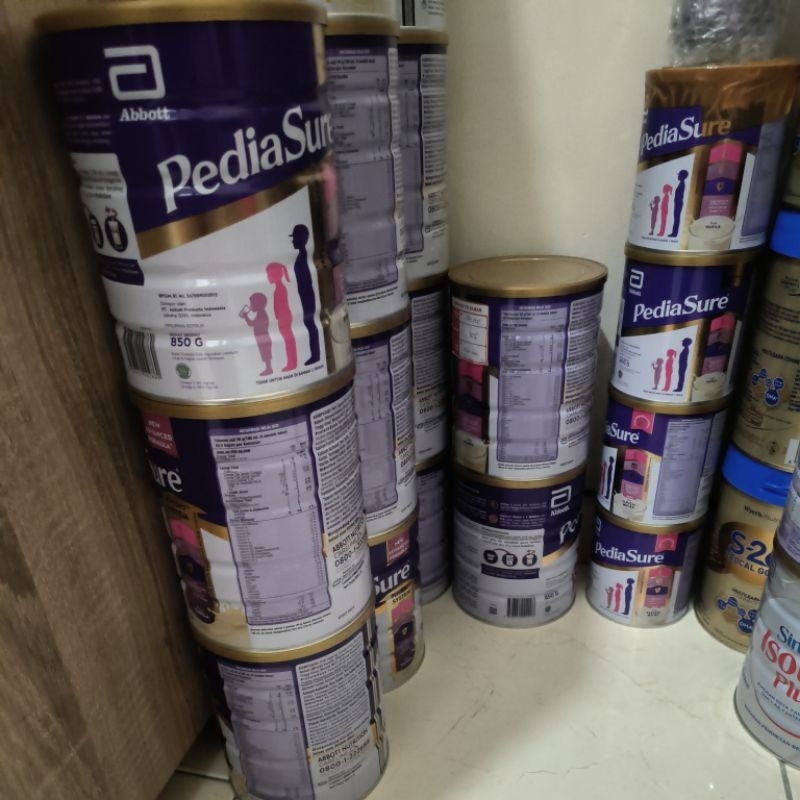 

pediasure vanilla madu 850g