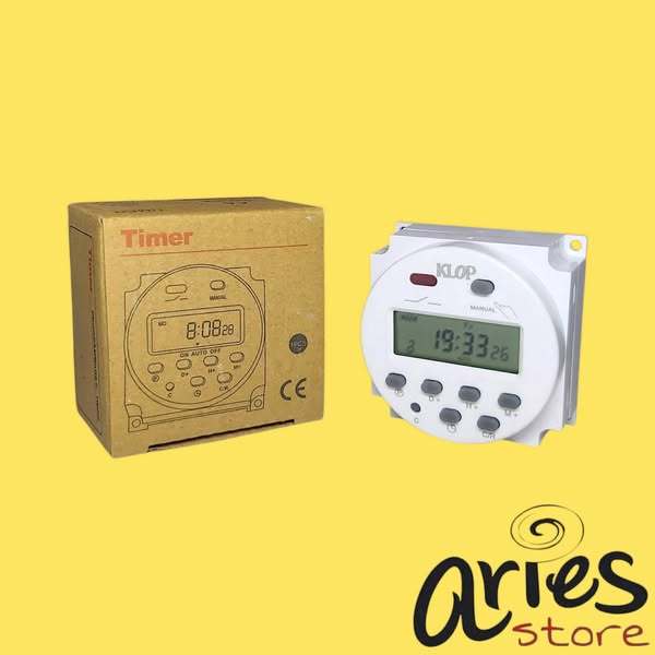 TIMER DIGITAL DC 12V BAGUS