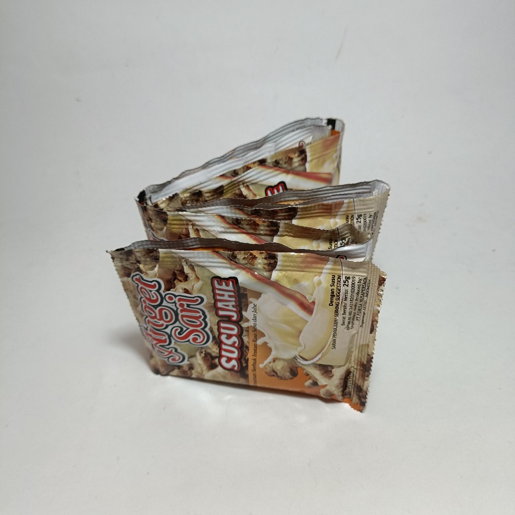 

Anget Sari Susu Jahe 25gr 1 Renteng Isi 10 Pcs