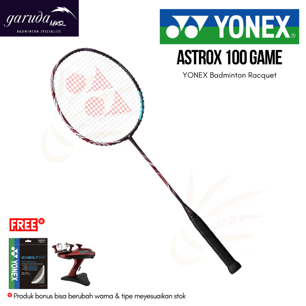 RAKET BADMINTON YONEX ASTROX 100 Game / Yonex AX 100 GAME / YONEX Badminton Racquet
