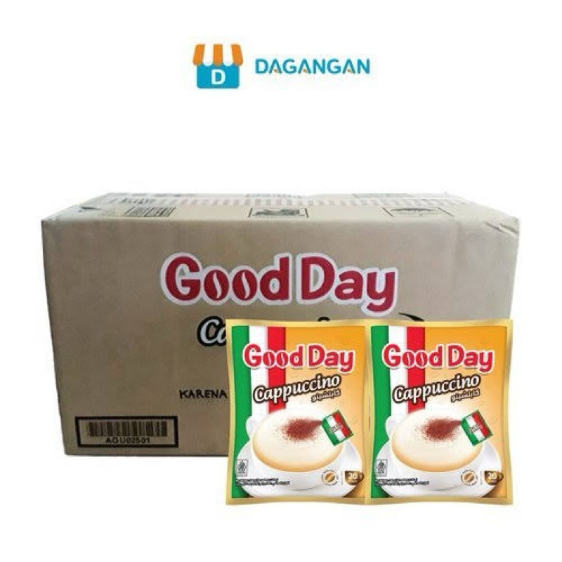 

RDP Kopi kapal api Godday cappucino 25 gram kartonan
