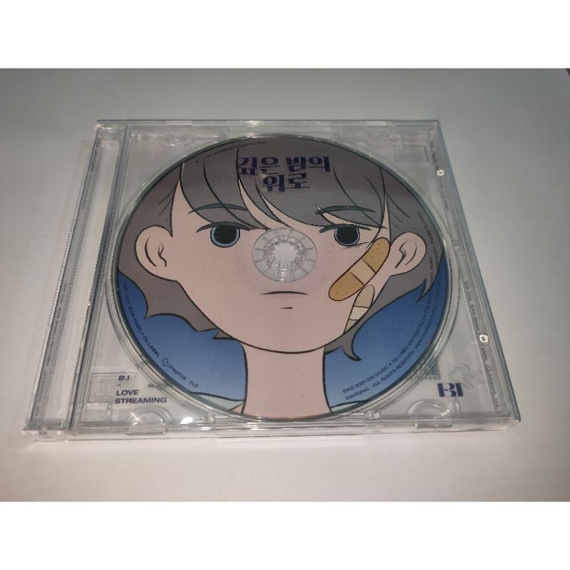 ALBUM B.I KIM HANBIN – MIDNIGHT BLUE (LOVE STREAMING)