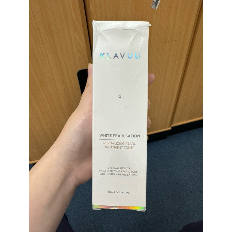 klavuu white pearlsation toner