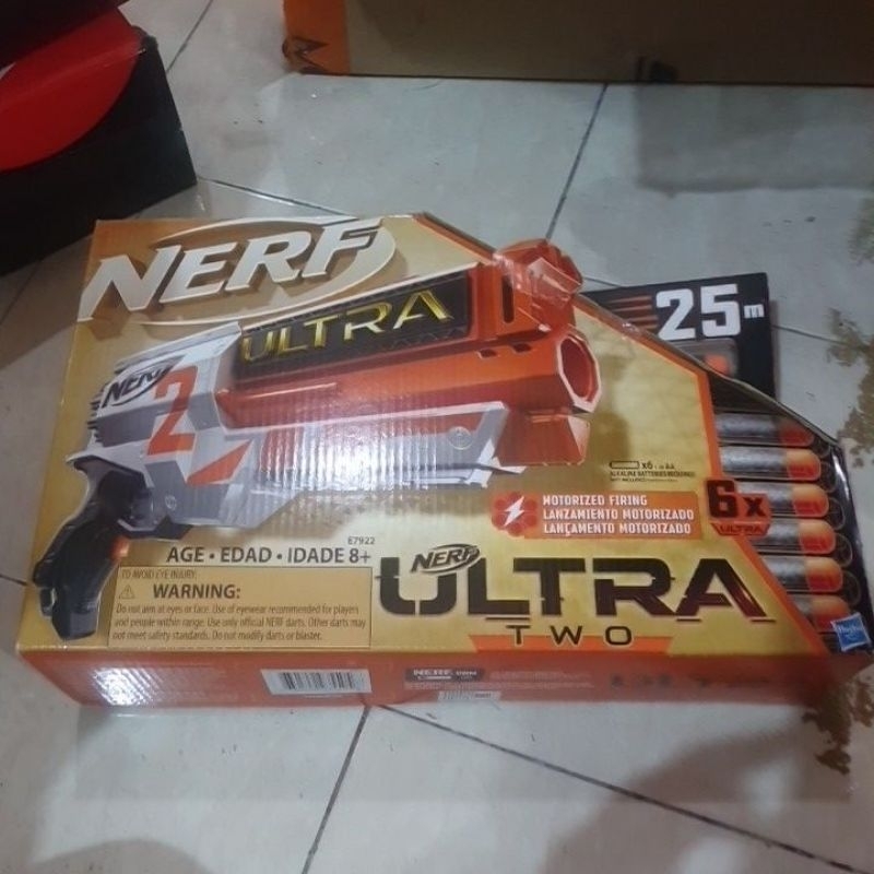 Nerf ultra two