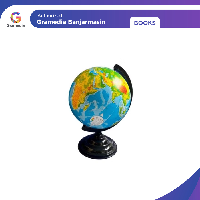 

Gramedia Banjarmasin - Globe 30 Cm Frame Hitam