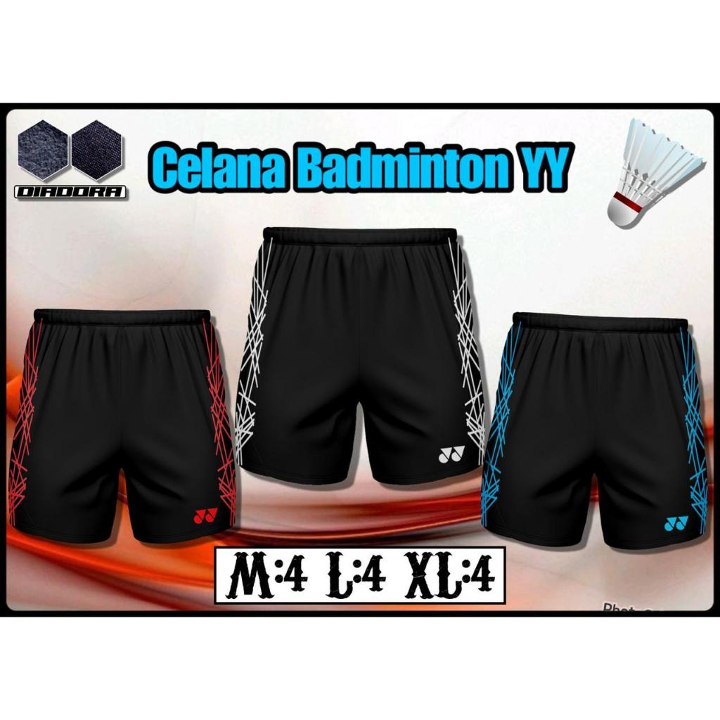 Celana Badminton / Celana Olahraga / Celana Pendek Olahraga / Celana Pendek / Kolor Olahraga