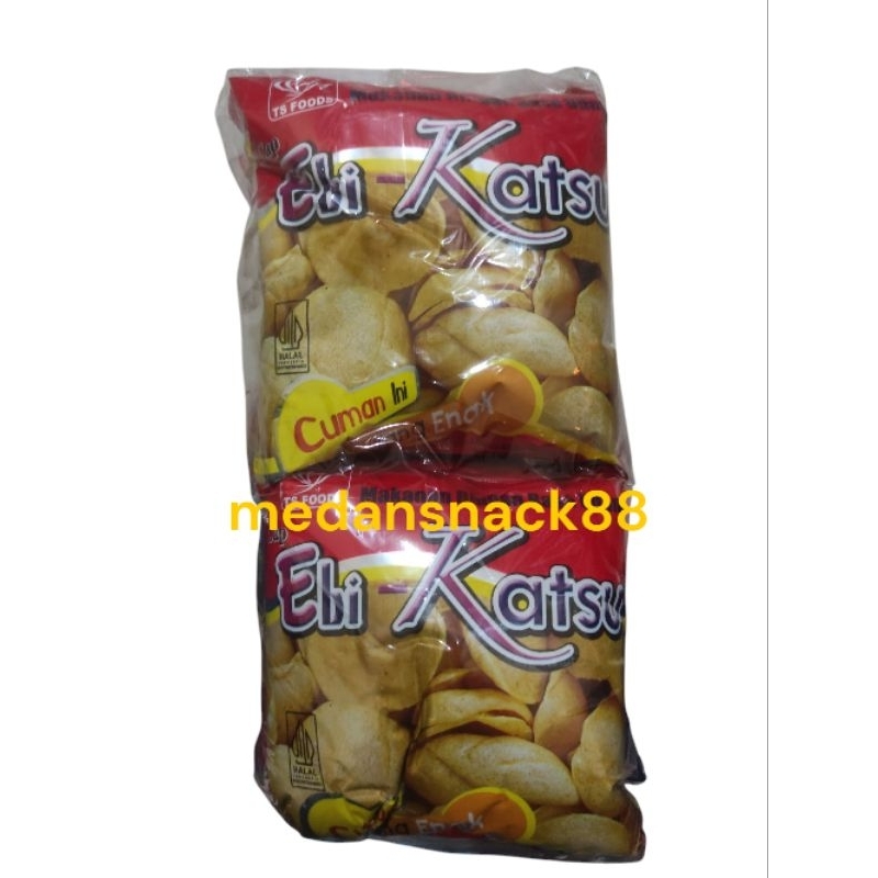 

Kerupuk EBI KATSU ( 1 PACK ISI 20 BKS)