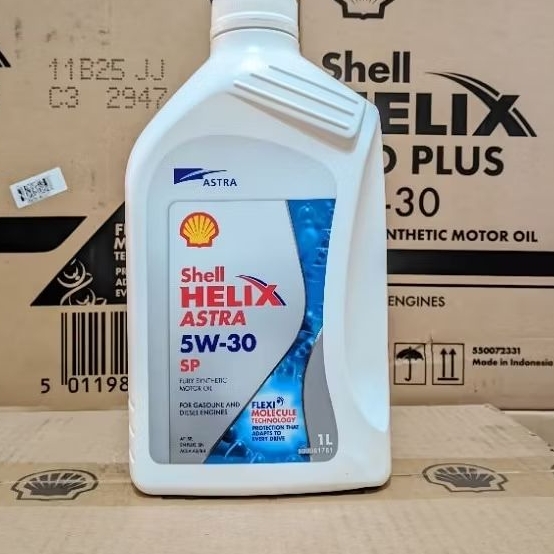 SHELL HELIX ASTRA 5W-30 API SN+1L | ORiGINAL ENGINE OIL OLI MOBIL |