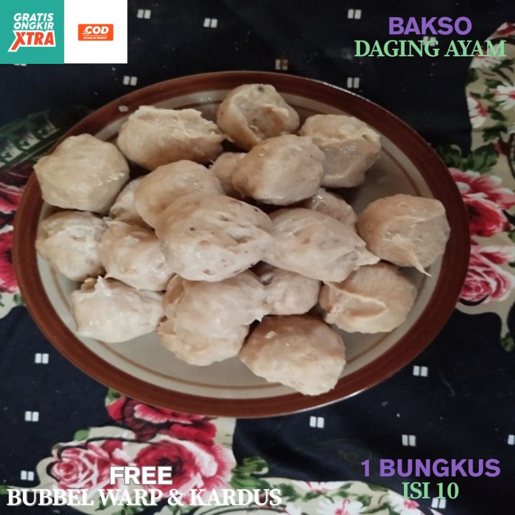 

Bakso / Baso Ayam Asli Frozen