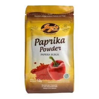 

Paprika Powder/ Jays paprika powder 12gr/ Paprika bubuk/ Jay's Paprika powder
