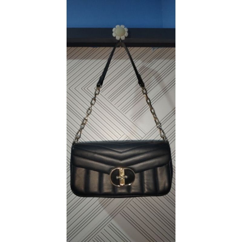 Tas jims honey hitam deffect area tali ya