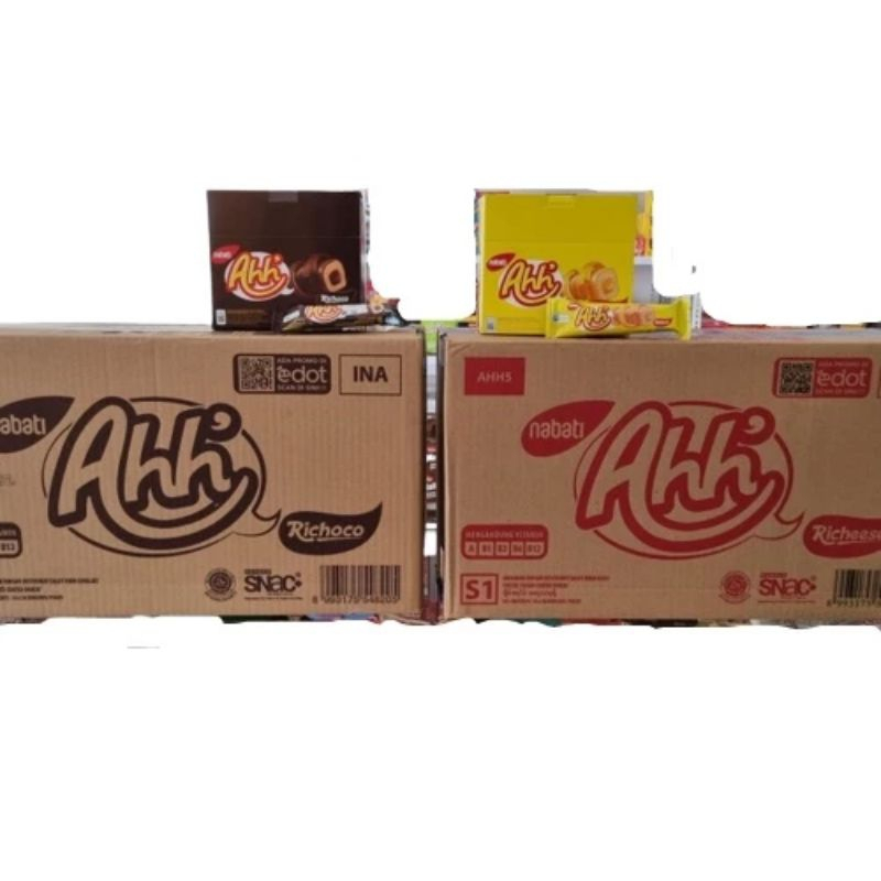 

NABATI AHH RICHEESE [ 1 KARTON ]