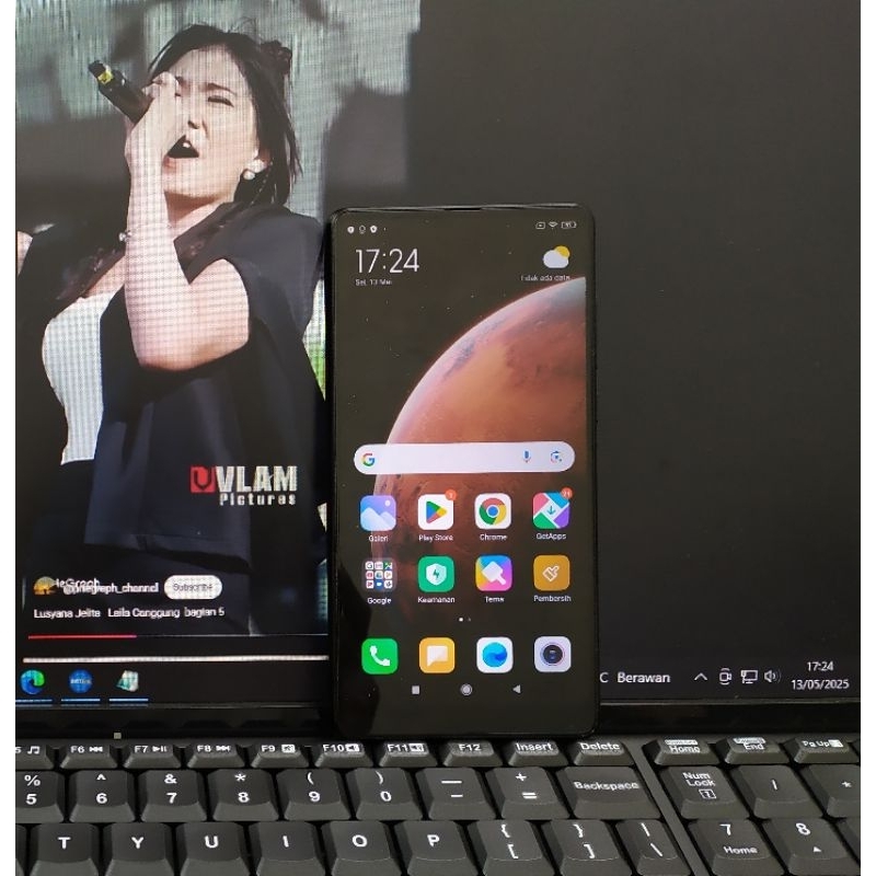 Mi mix 2 dual sim 6/64GB minus second original xiaomi