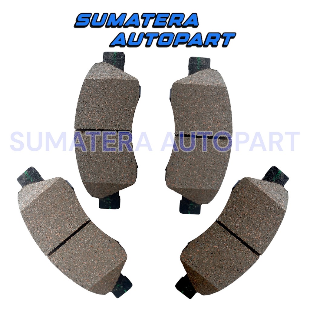 Kampas Rem Original Honda Kampas Rem Depan Mobil Honda Brio E S RS semua brio 2013-Sekarang