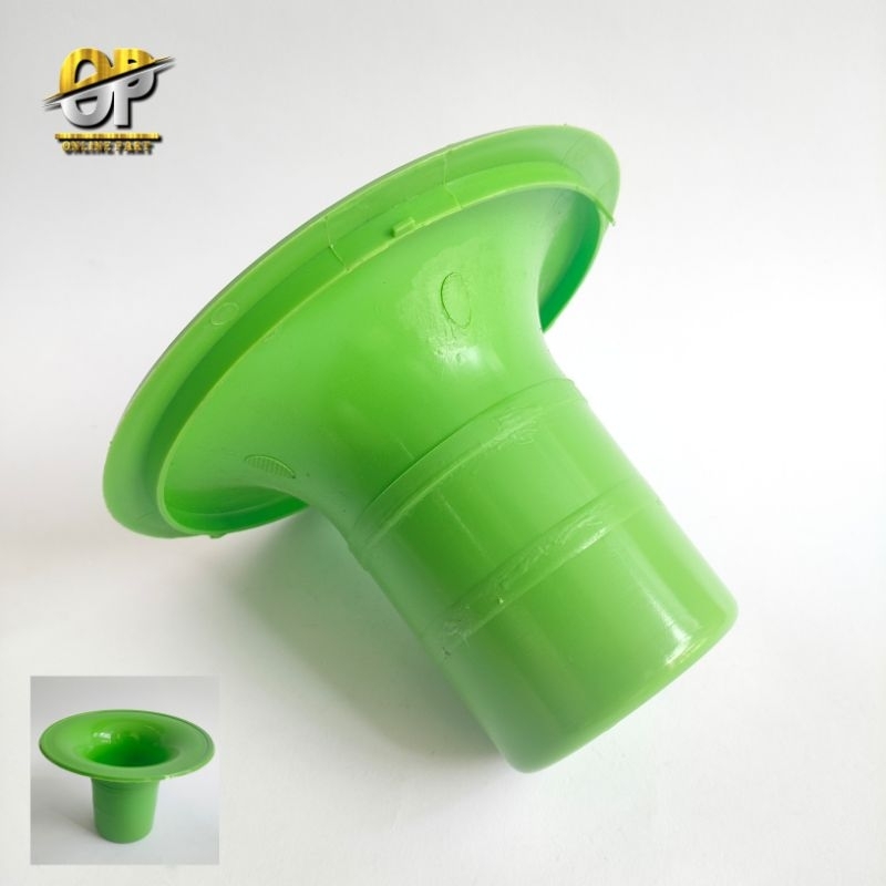 Corong Dispenser Miyako ORIGINAL Tatakan/Tutup Galon Dispenser MIYAKO Original Hijau