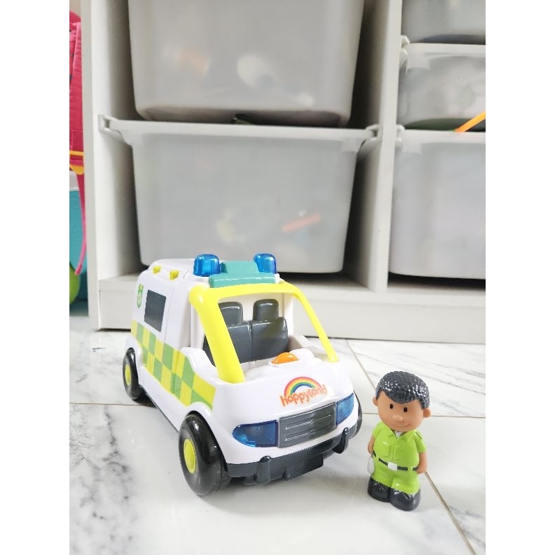 ELC Ambulance Happyland Mobil Anak