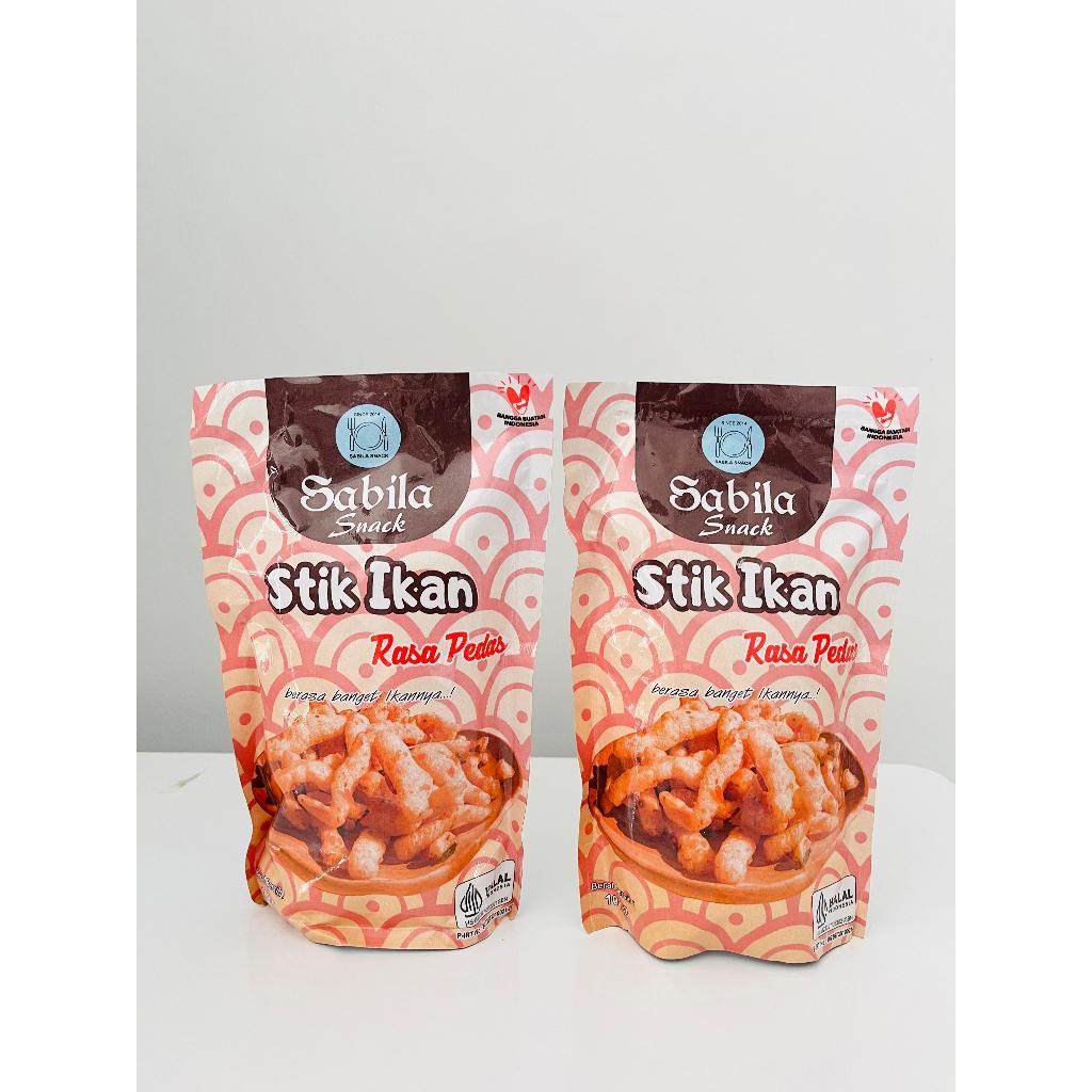 

Sabila Stik Ikan Rasa Pedas 100 gram