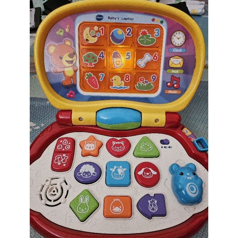 vtech laptop mainan anak