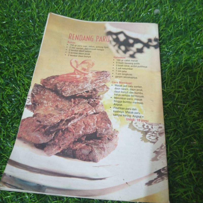 Buku Wanita Indonesia - Menu Pintar Tabloid - Salad Tuna Ala Bali