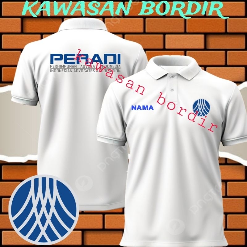 polo shirt Peradi kaos Peradi baju Peradi seragam Peradi kaos advokat baju advokat seragam advokat f