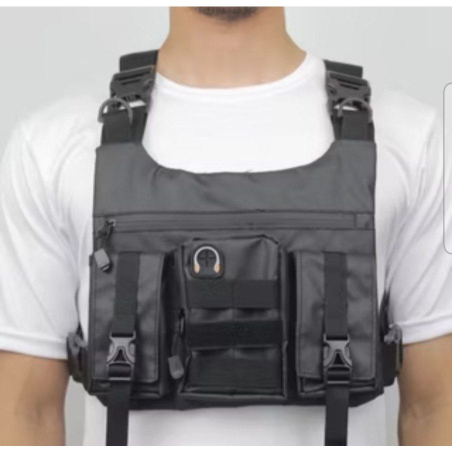 Vest Bag Rompi Tas badan depan