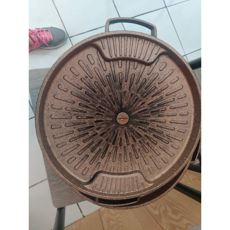 Grill Pan Bulgogi panggangan BBQ preloved