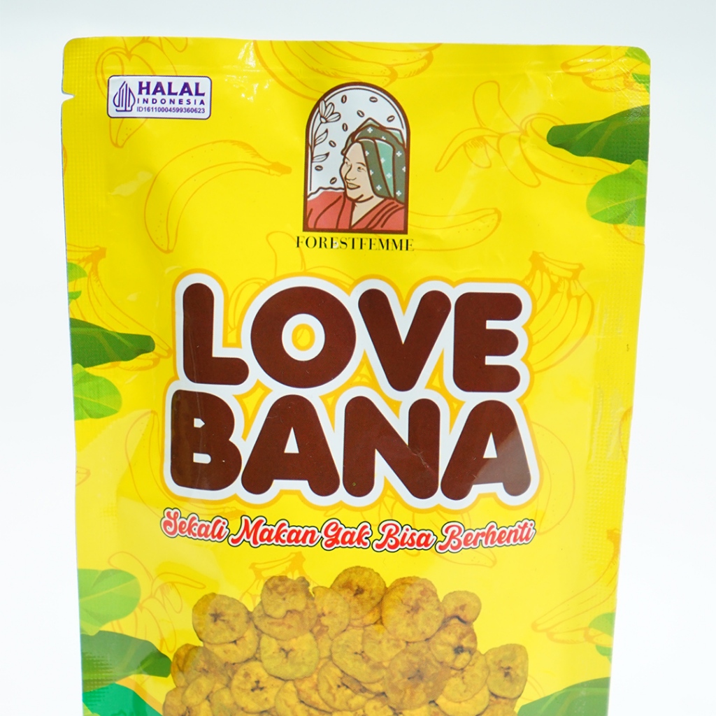 

Keripik Pisang Love Bana by ForestFamme – Camilan Renyah & Manis Alami Halal Asli SEMENDO