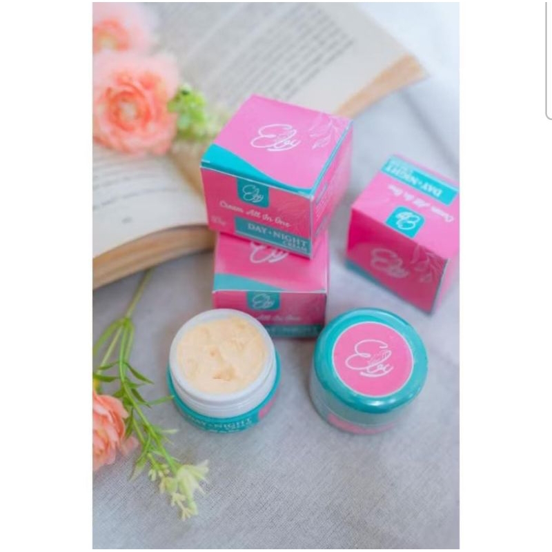 CREAM EBY by ELIZABEAUTY KEMASAN BARU BPOM