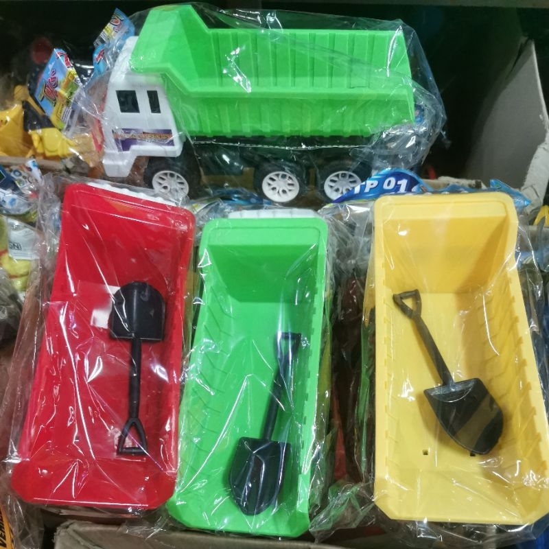 TTP01 TRUCK TRONTON PASIR - Mainan anak dum truck