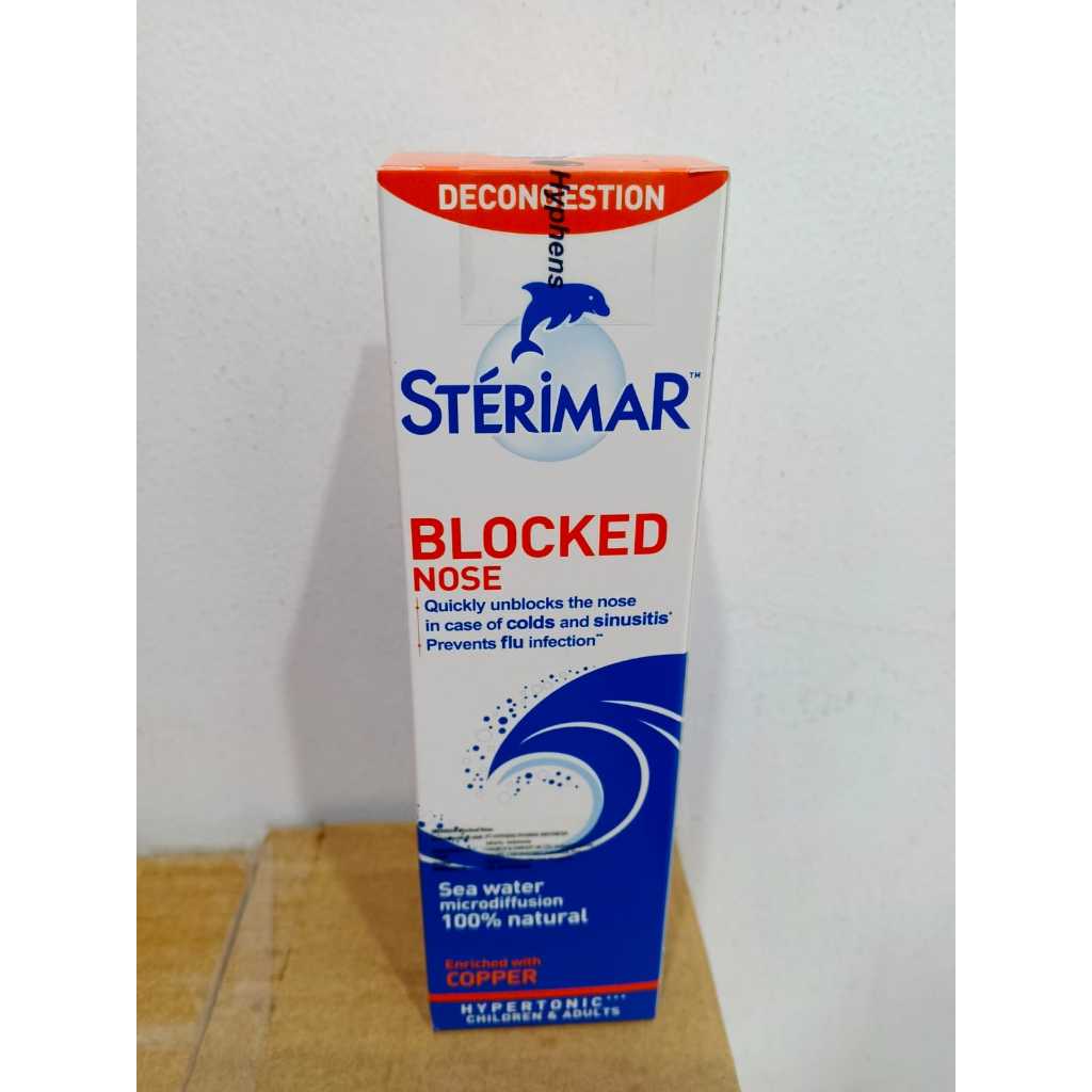 Sterimar Nose Hygiene Blocked Nose 100ml