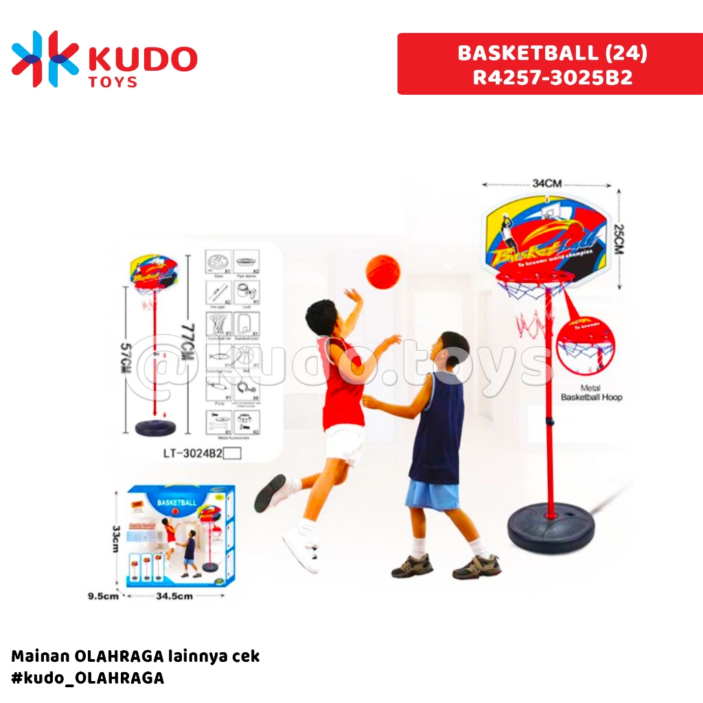 MAINAN ANAK BASKETBALL R4257-3025B2