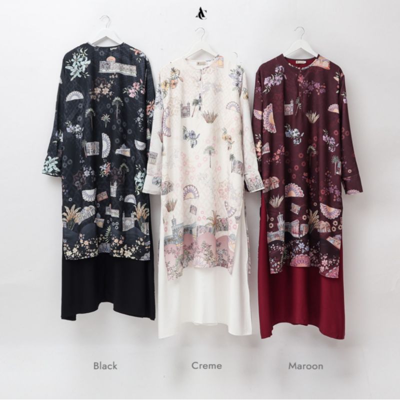 Preloved Alur Cerita Amara Dress Black