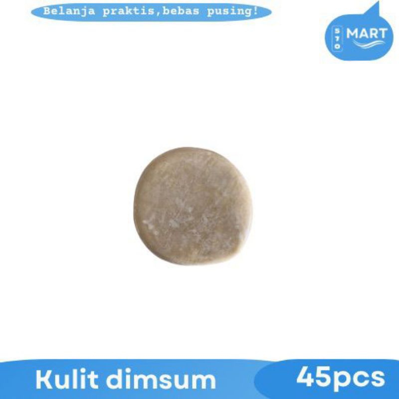 

kulit dimsum isi 45pcs diameter 9cm