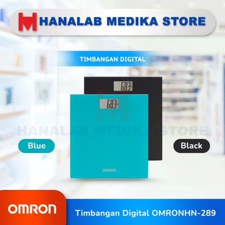 Timbangan Digital Omron HN-289 / Timbangan Badan Digital Omron / Timbangan Omron 289 / Omron / Omron