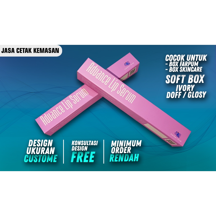 

CETAK DUS BOX CUSTOME SKINCARE DAN FARPUM