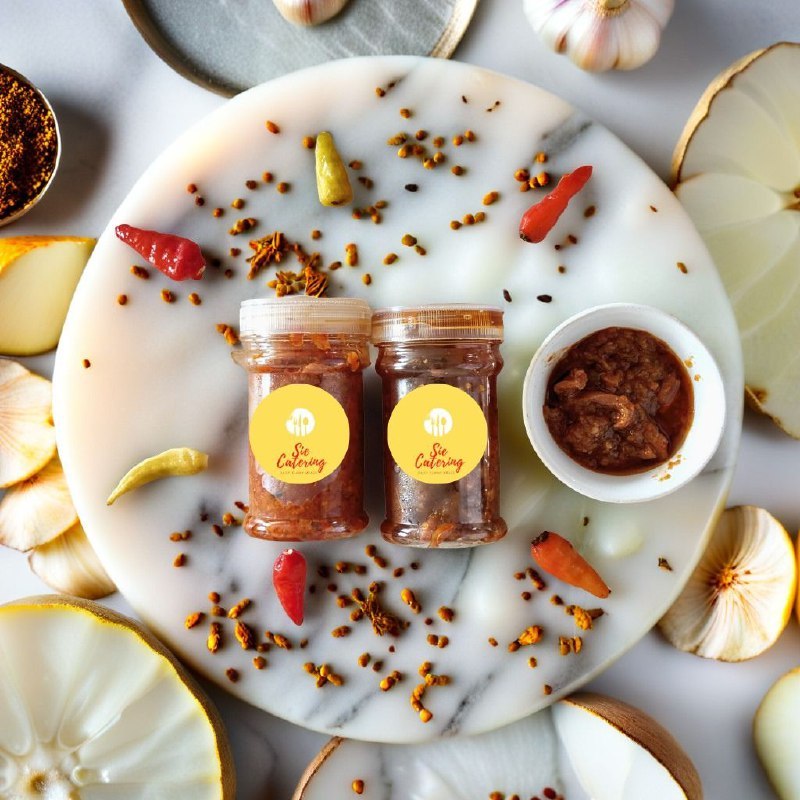 

Sambal Cumi & Udang Rebon Teman Nasi Paling Mantap!